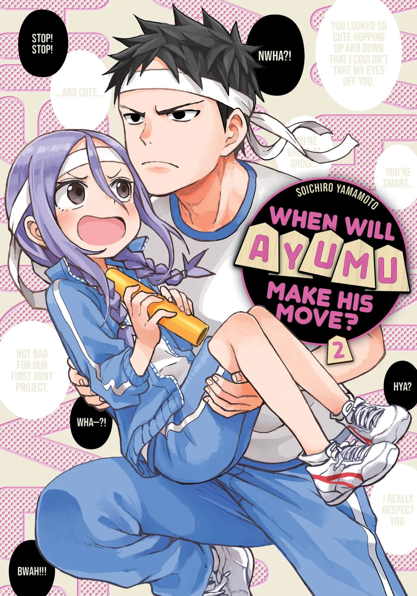 Cover: 9781646513505 | When Will Ayumu Make His Move? 2 | Soichiro Yamamoto | Taschenbuch