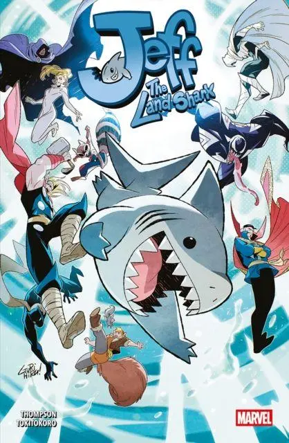 Cover: 9781804913505 | Jeff The Land Shark | Kelly Thompson | Taschenbuch | Englisch | 2026