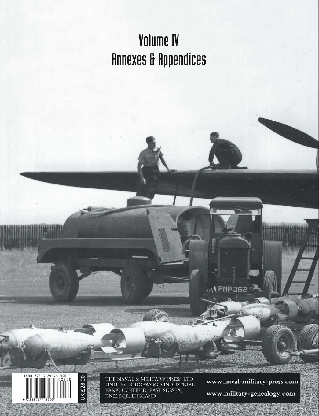 Rückseite: 9781845743505 | STRATEGIC AIR OFFENSIVE AGAINST GERMANY 1939-1945. VOLUME IV....