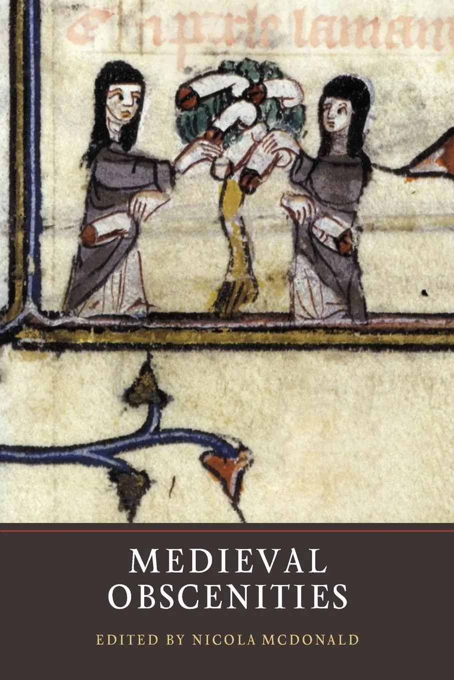 Cover: 9781903153505 | Medieval Obscenities | Nicola F Mcdonald (u. a.) | Taschenbuch | 2014