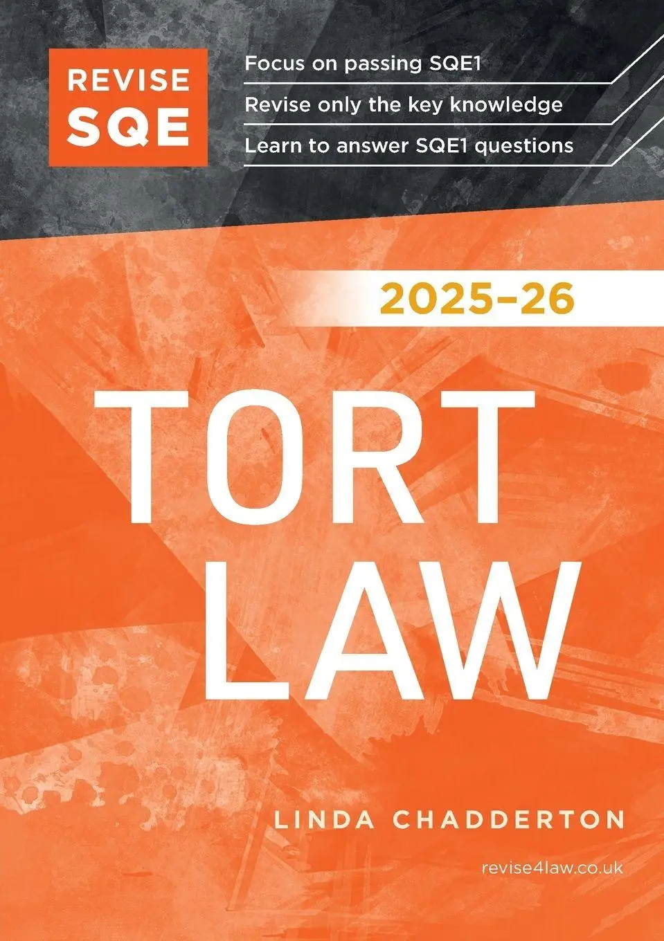 Cover: 9781917183505 | Revise SQE Tort Law 2025-26 | Linda Chadderton | Taschenbuch | 2025