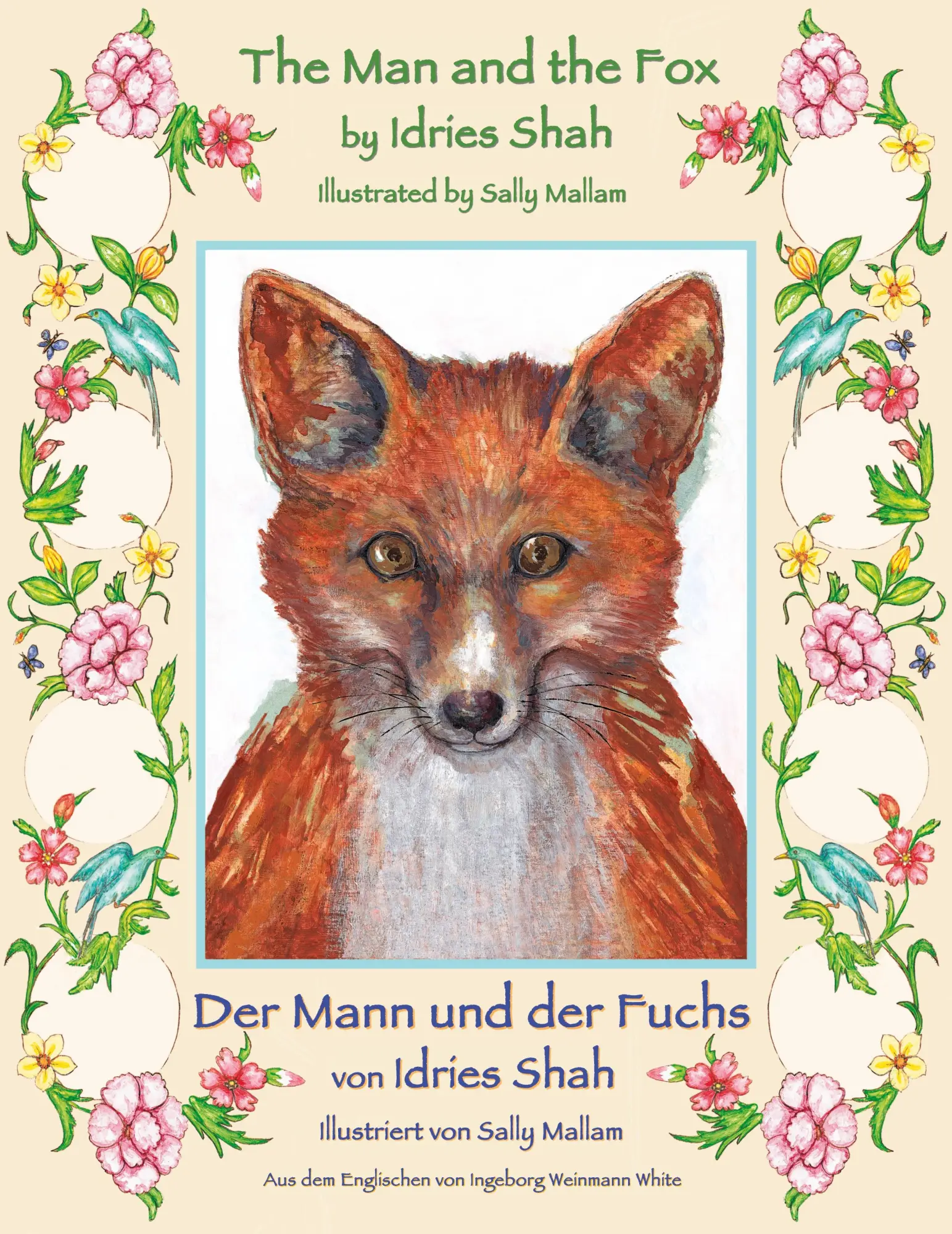 Cover: 9781948013505 | The Man and the Fox -- Der Mann und der Fuchs | Idries Shah | Buch