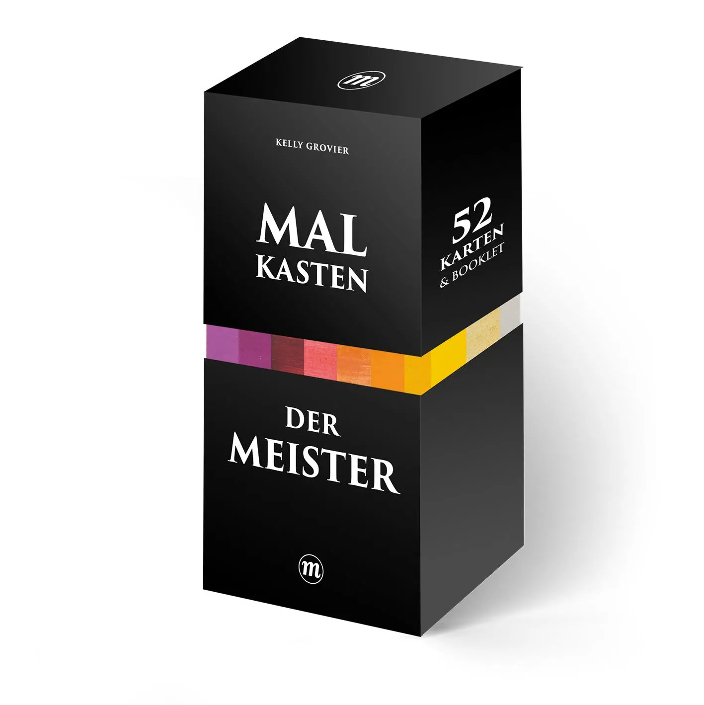 Cover: 9783038763505 | Malkasten der Meister | Kelly Grovier | Lehr-, Lern-, Bildkarten