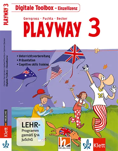Cover: 9783125883505 | Playway 3. Ab Klasse 3. Ausgabe für Nordrhein-Westfalen | DVD-ROM
