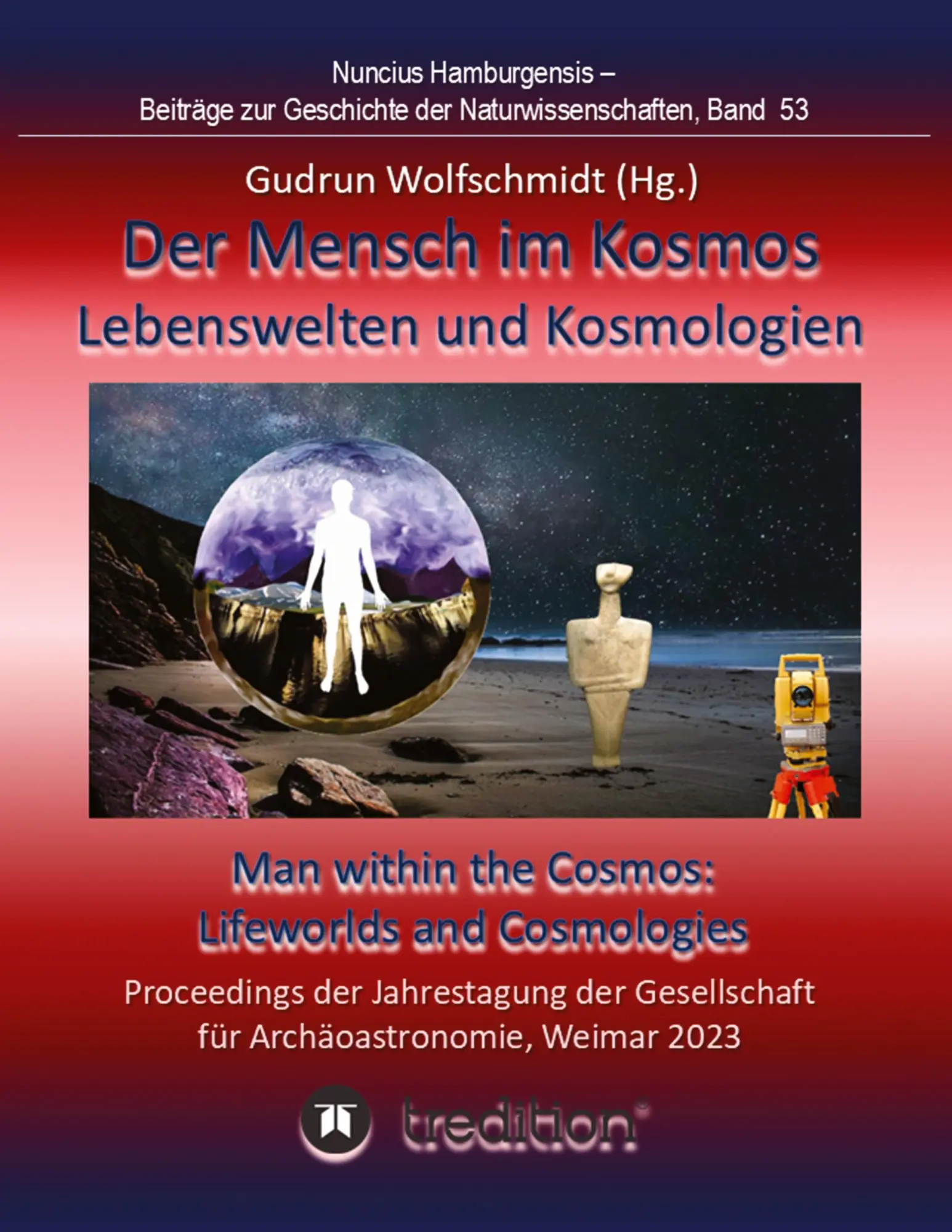 Cover: 9783384103505 | Der Mensch im Kosmos: Lebenswelten und Kosmologien. Man within the...