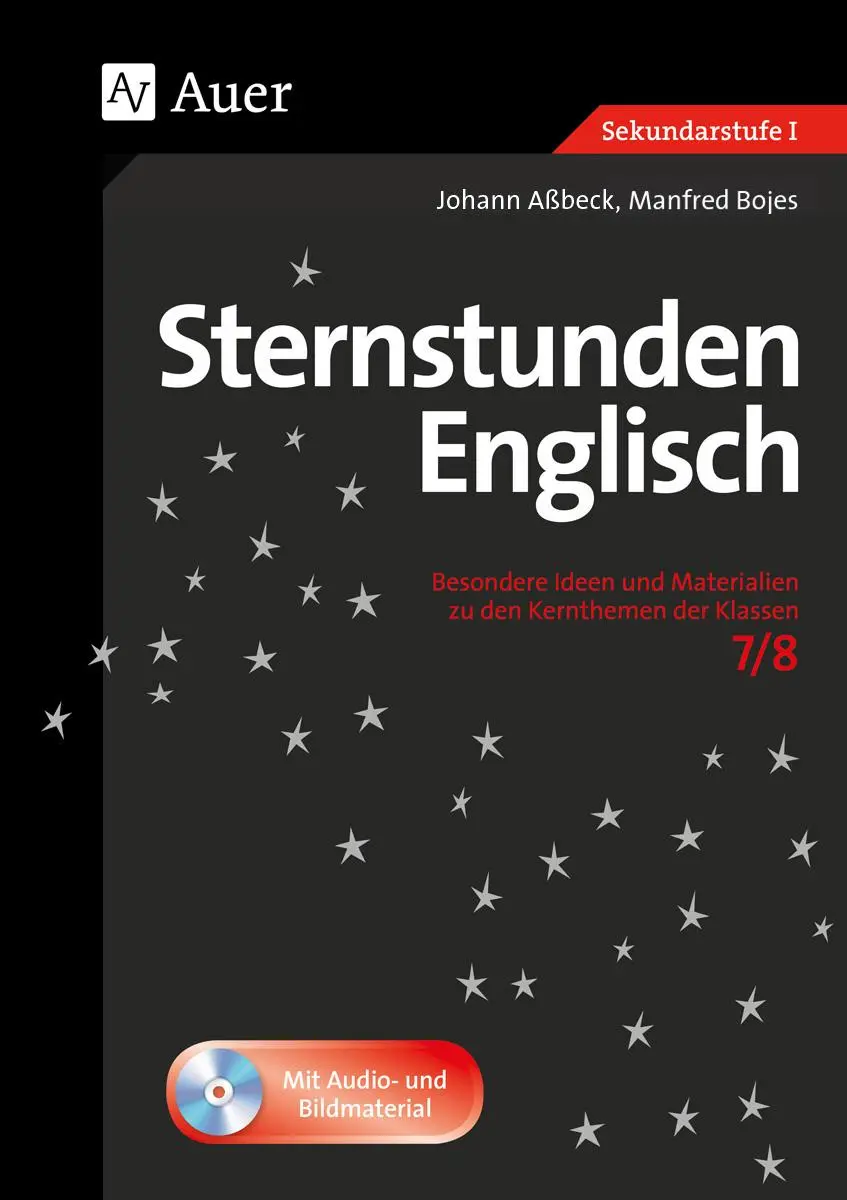Cover: 9783403073505 | Sternstunden Englisch Klasse 7/8 | Johann Aßbeck | Taschenbuch | 96 S.