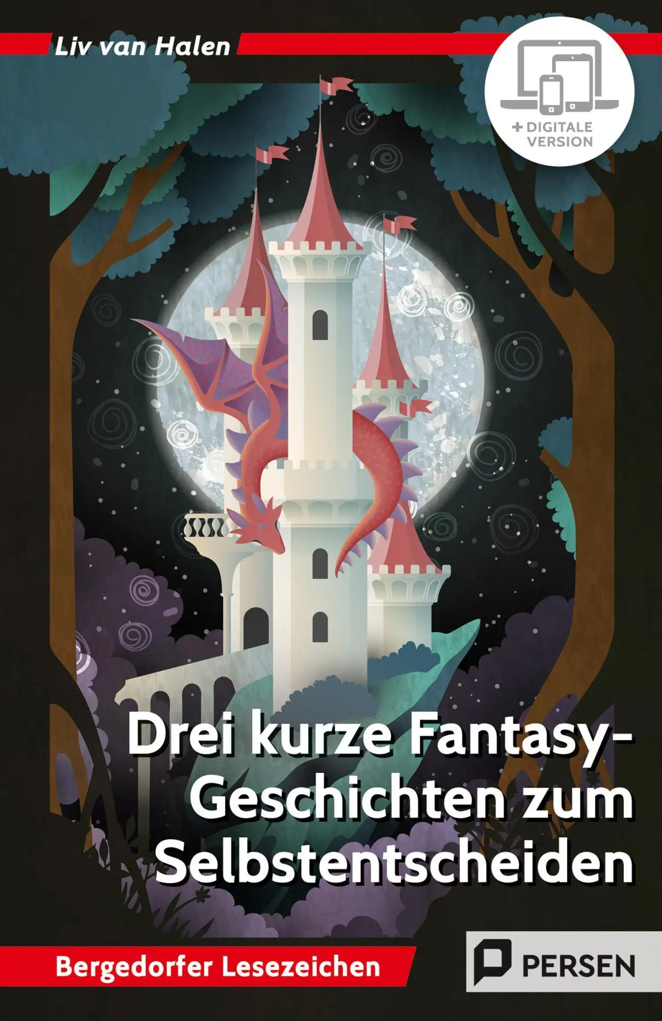 Cover: 9783403213505 | 3 kurze Fantasy-Geschichten zum Selbstentscheiden | Liv van Halen