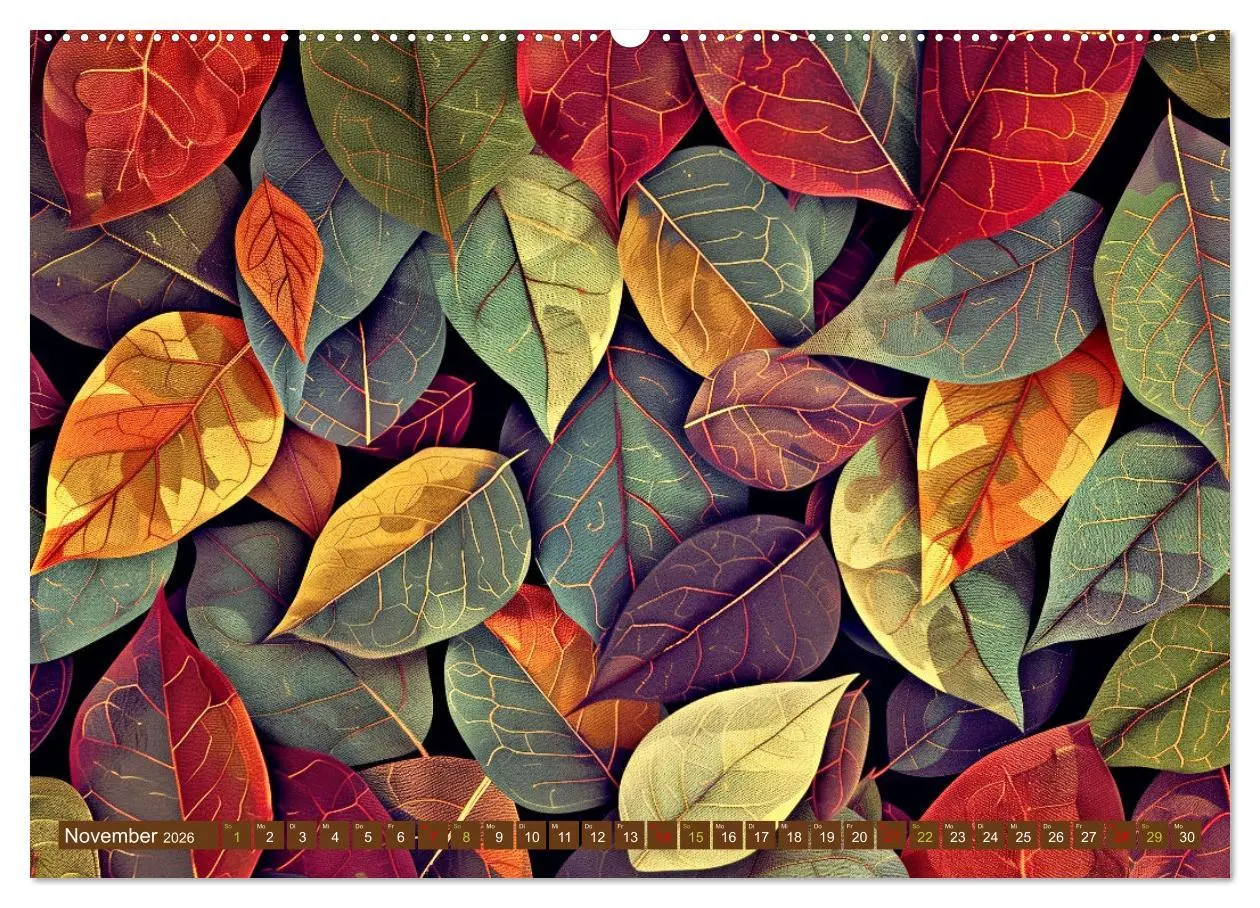 Bild: 9783457393505 | Patchwork - Farben und Formen (hochwertiger Premium Wandkalender...