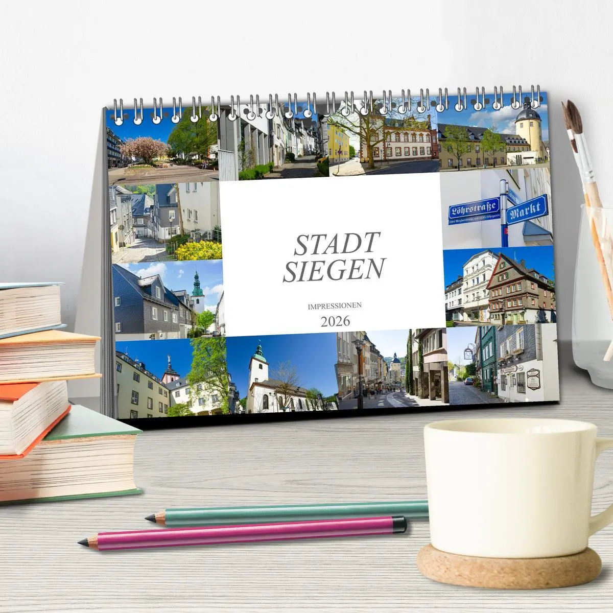 Bild: 9783457603505 | Stadt Siegen Impressionen (Tischkalender 2026 DIN A5 quer),...