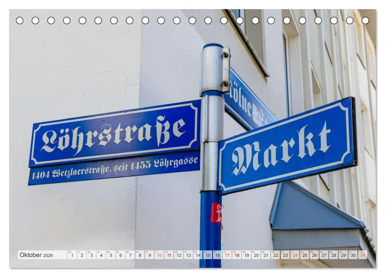 Bild: 9783457603505 | Stadt Siegen Impressionen (Tischkalender 2026 DIN A5 quer),...