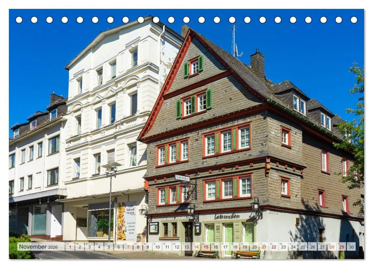 Bild: 9783457603505 | Stadt Siegen Impressionen (Tischkalender 2026 DIN A5 quer),...