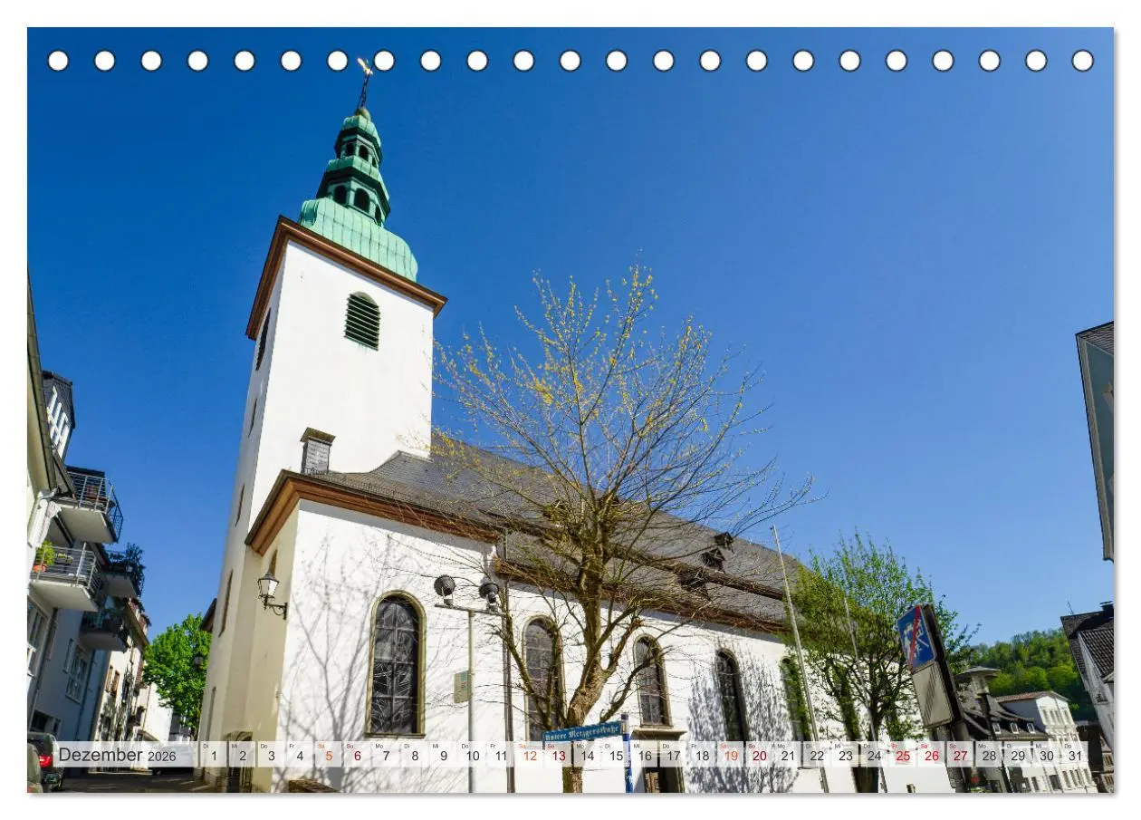 Bild: 9783457603505 | Stadt Siegen Impressionen (Tischkalender 2026 DIN A5 quer),...