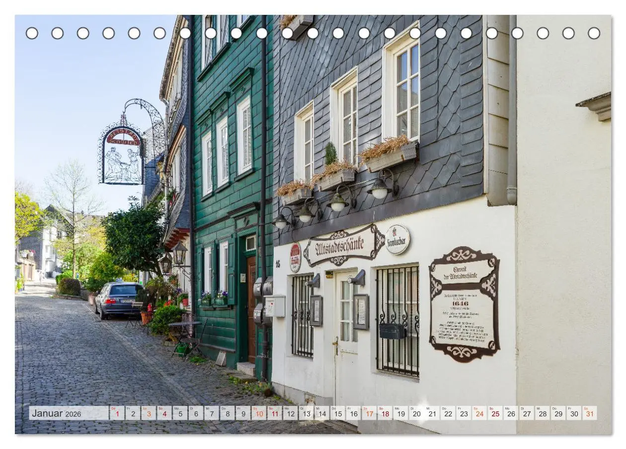 Bild: 9783457603505 | Stadt Siegen Impressionen (Tischkalender 2026 DIN A5 quer),...