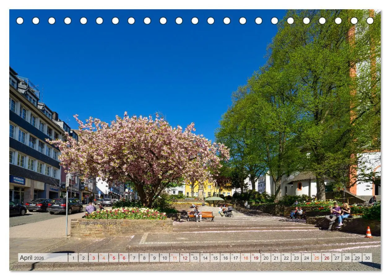 Bild: 9783457603505 | Stadt Siegen Impressionen (Tischkalender 2026 DIN A5 quer),...