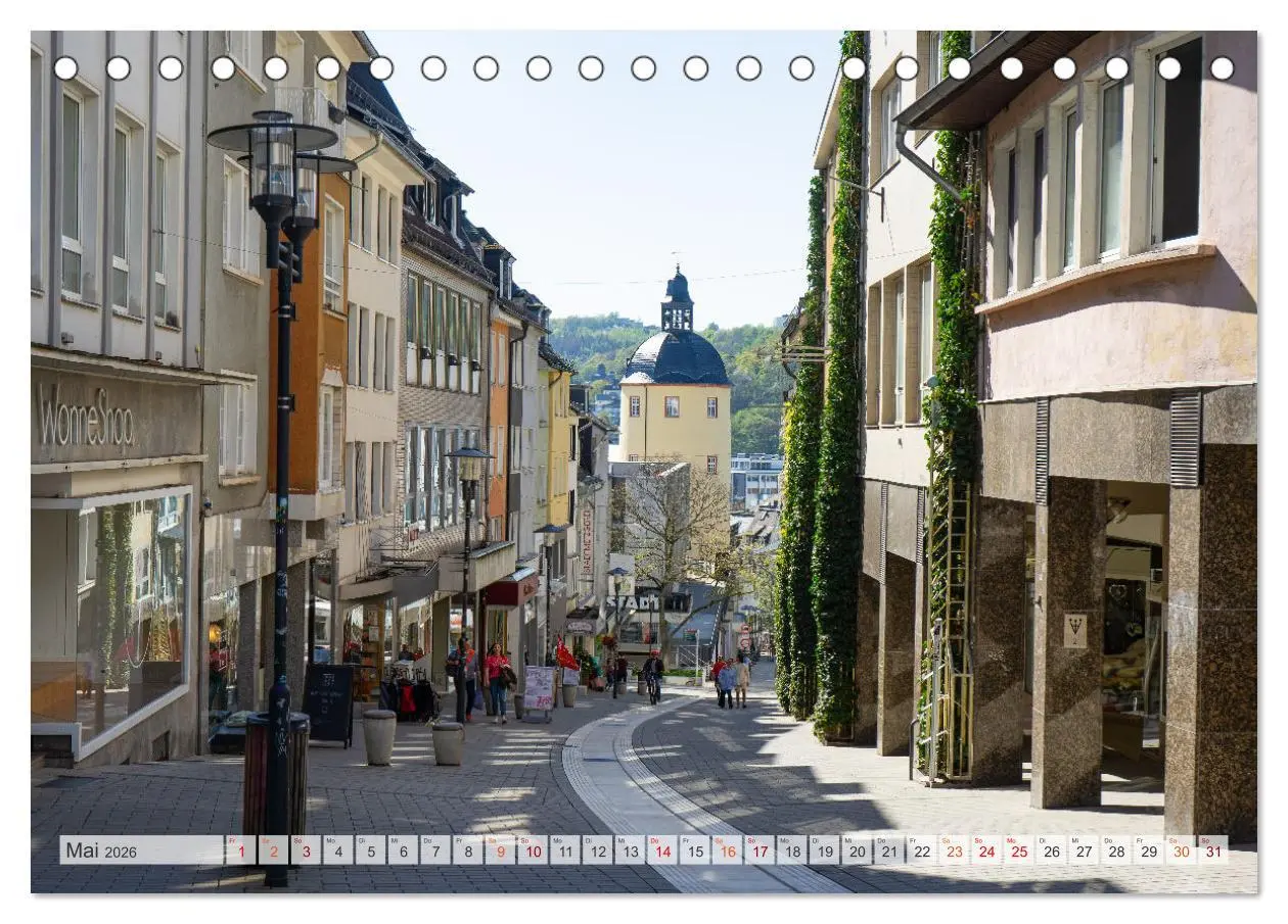 Bild: 9783457603505 | Stadt Siegen Impressionen (Tischkalender 2026 DIN A5 quer),...