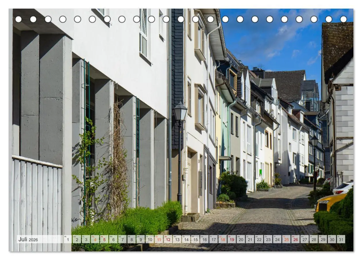 Bild: 9783457603505 | Stadt Siegen Impressionen (Tischkalender 2026 DIN A5 quer),...