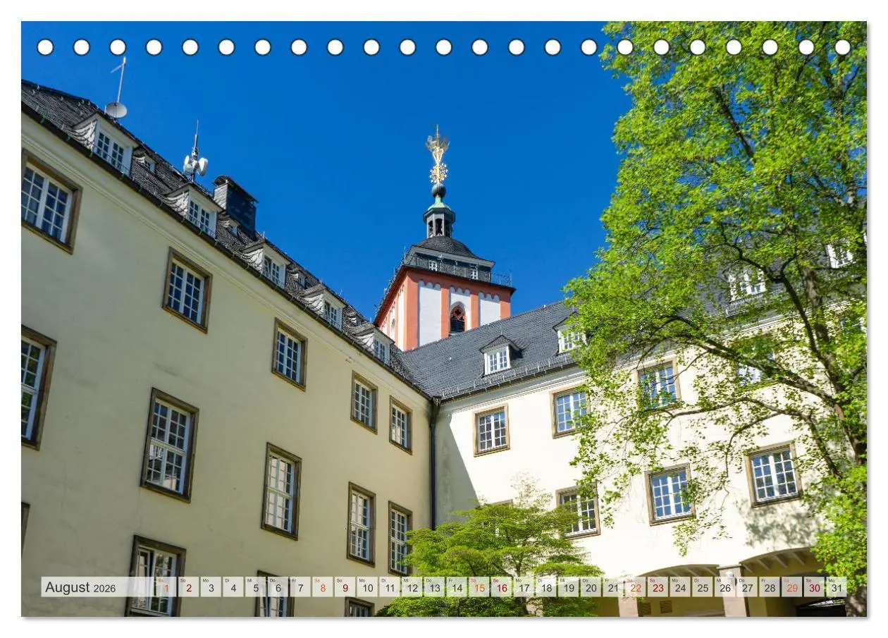 Bild: 9783457603505 | Stadt Siegen Impressionen (Tischkalender 2026 DIN A5 quer),...