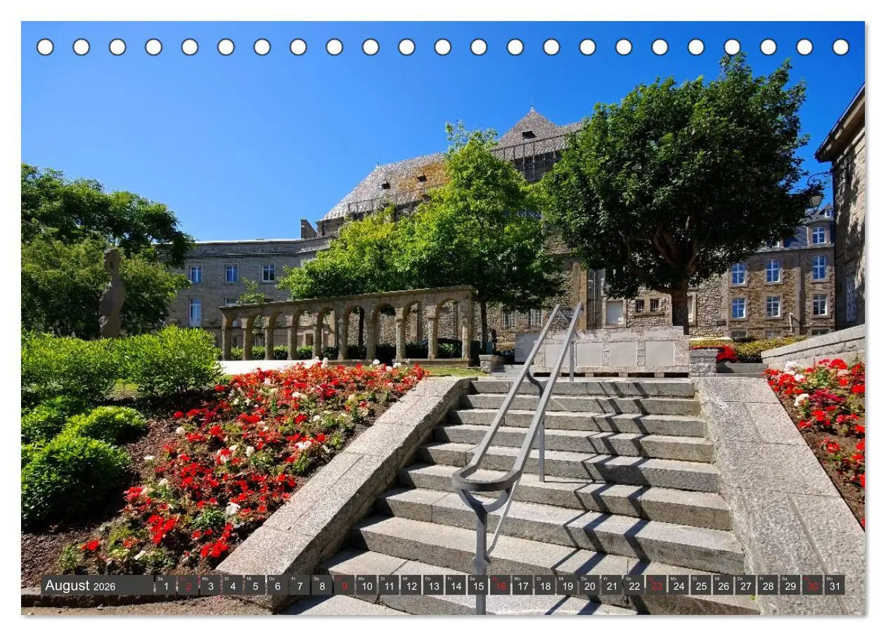 Bild: 9783457843505 | Saint Malo - Stadt der Korsaren (Tischkalender 2026 DIN A5 quer),...