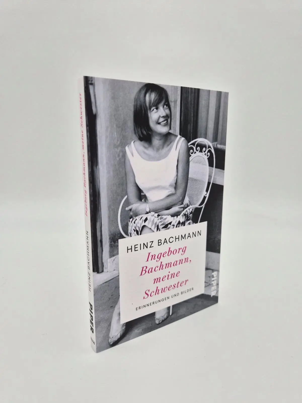 Bild: 9783492323505 | Ingeborg Bachmann, meine Schwester | Heinz Bachmann | Taschenbuch
