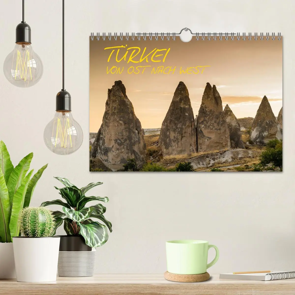 Bild: 9783516173505 | Türkei - von Ost nach West (Wandkalender 2026 DIN A4 quer),...