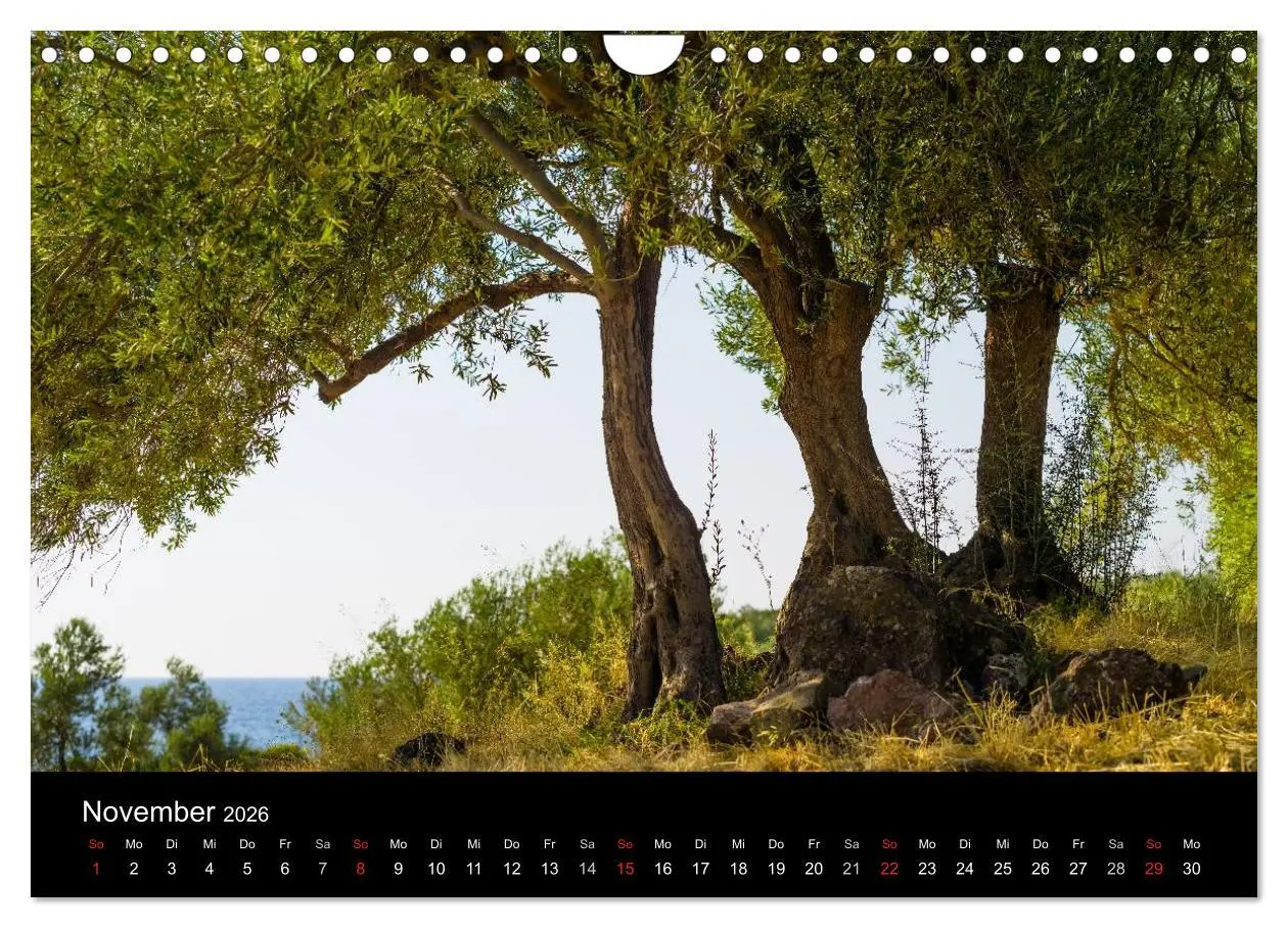 Bild: 9783516173505 | Türkei - von Ost nach West (Wandkalender 2026 DIN A4 quer),...