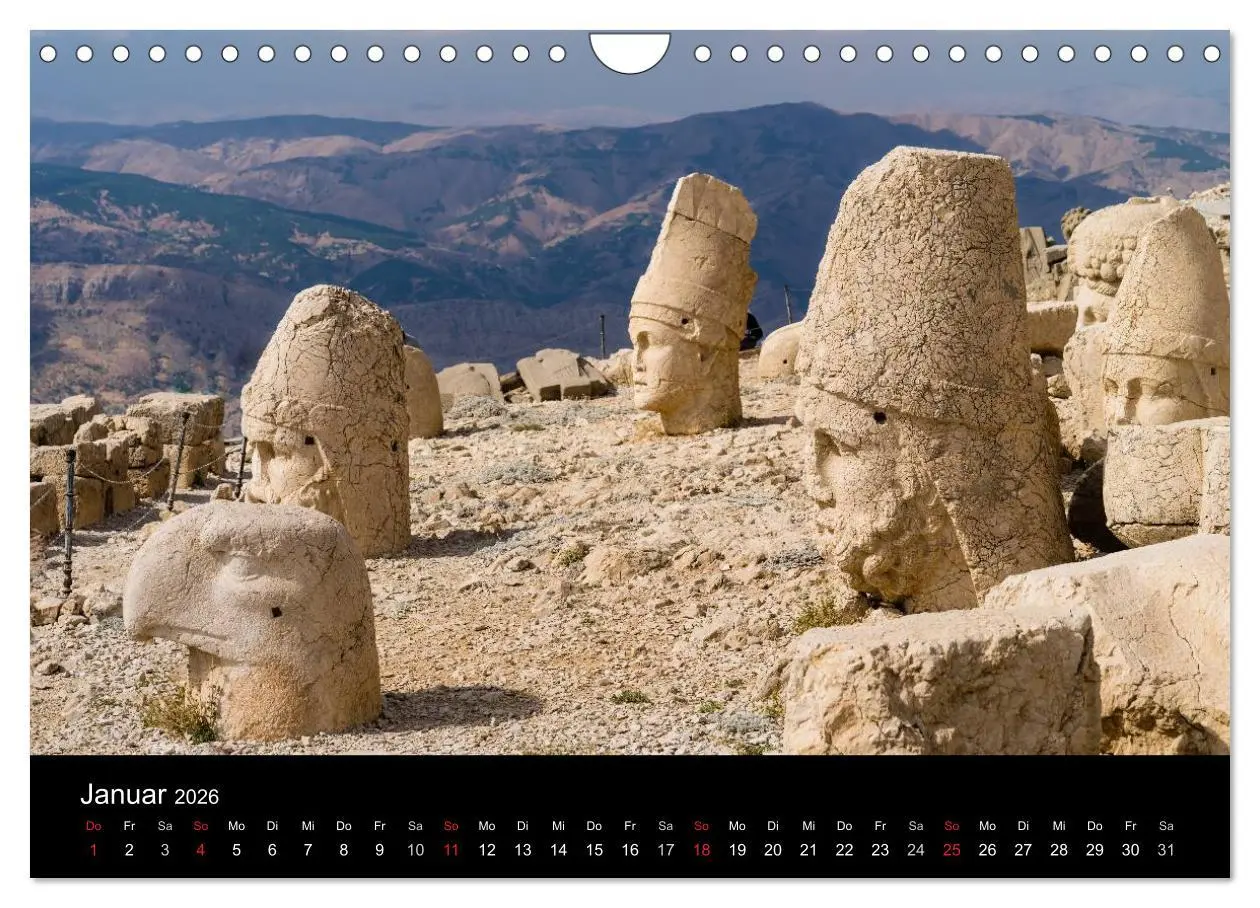 Bild: 9783516173505 | Türkei - von Ost nach West (Wandkalender 2026 DIN A4 quer),...