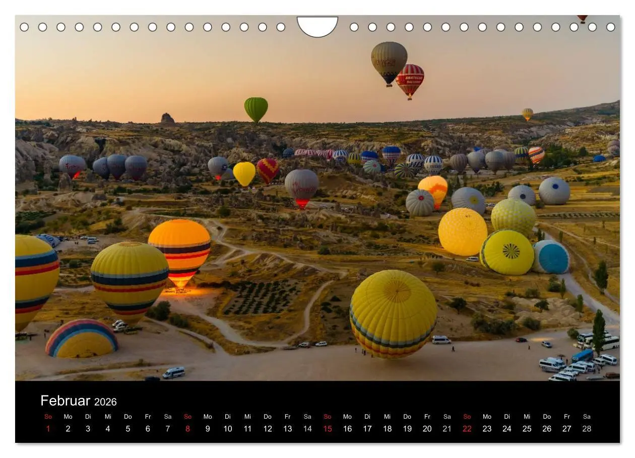 Bild: 9783516173505 | Türkei - von Ost nach West (Wandkalender 2026 DIN A4 quer),...