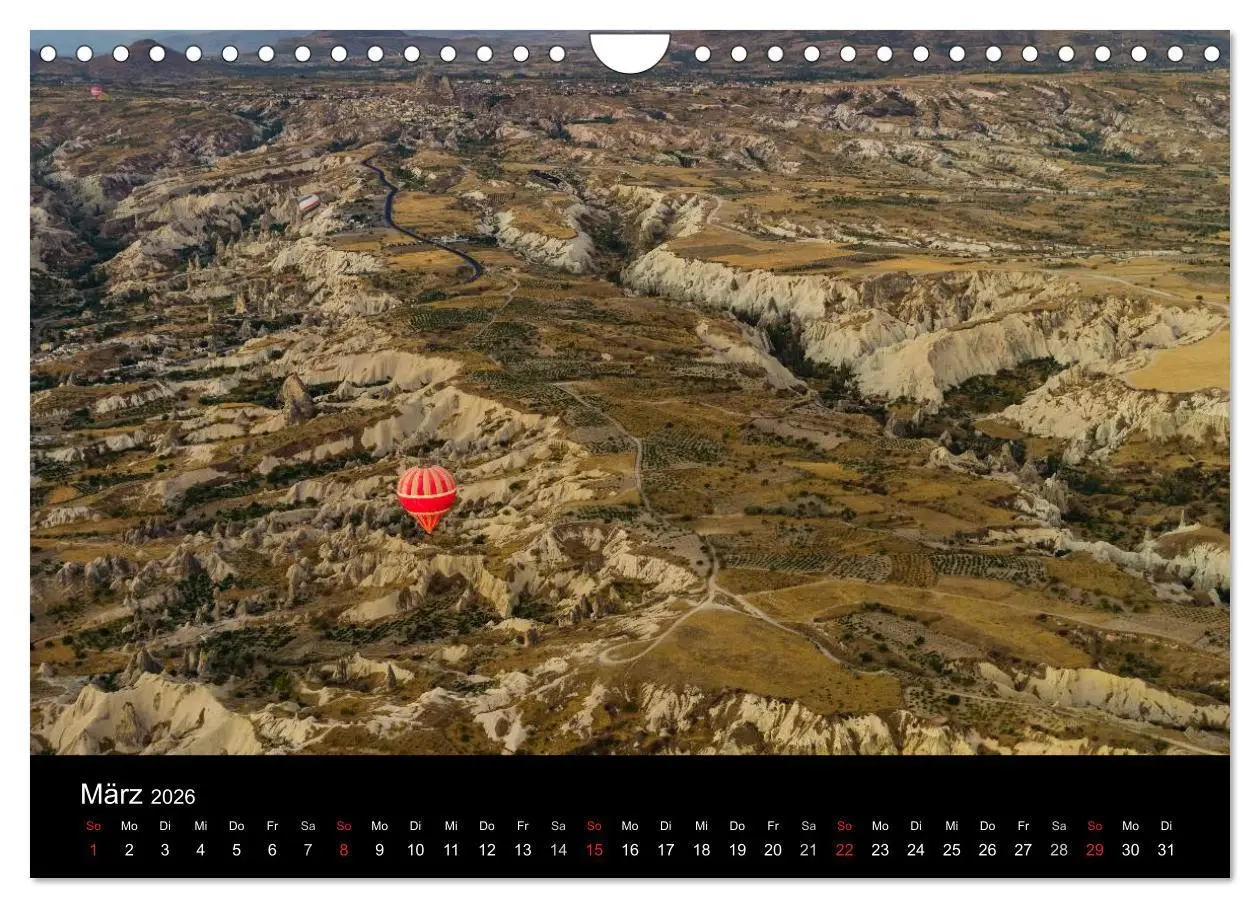 Bild: 9783516173505 | Türkei - von Ost nach West (Wandkalender 2026 DIN A4 quer),...