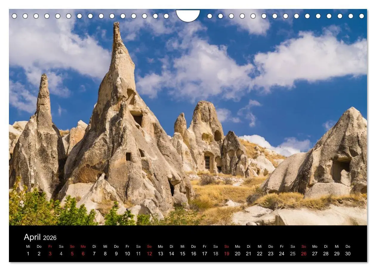 Bild: 9783516173505 | Türkei - von Ost nach West (Wandkalender 2026 DIN A4 quer),...