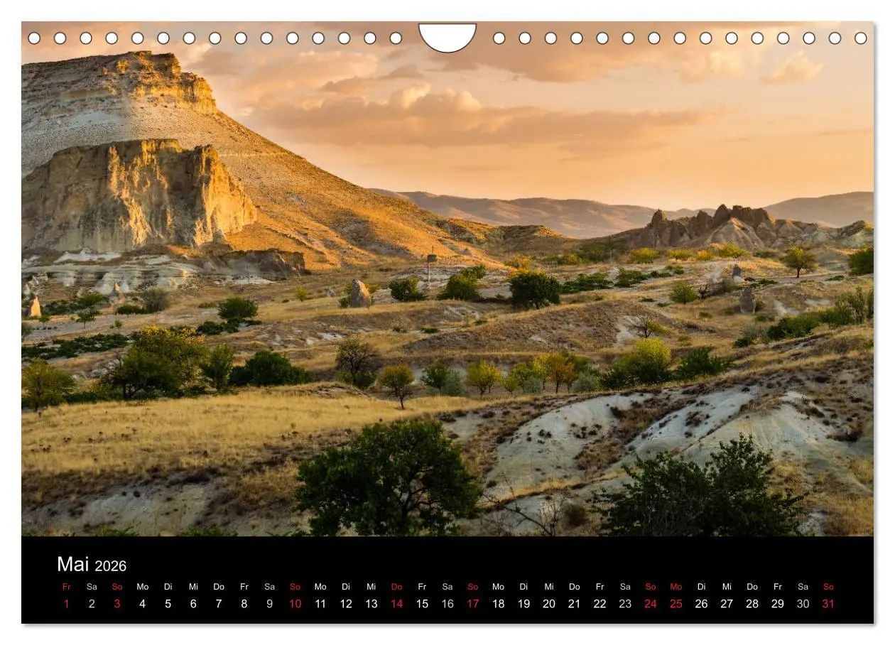 Bild: 9783516173505 | Türkei - von Ost nach West (Wandkalender 2026 DIN A4 quer),...