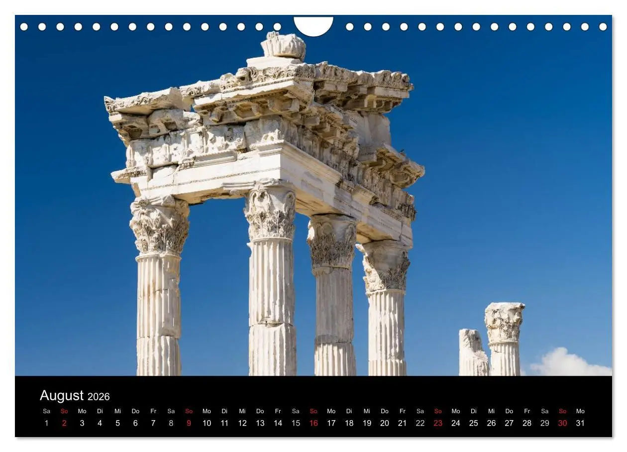 Bild: 9783516173505 | Türkei - von Ost nach West (Wandkalender 2026 DIN A4 quer),...