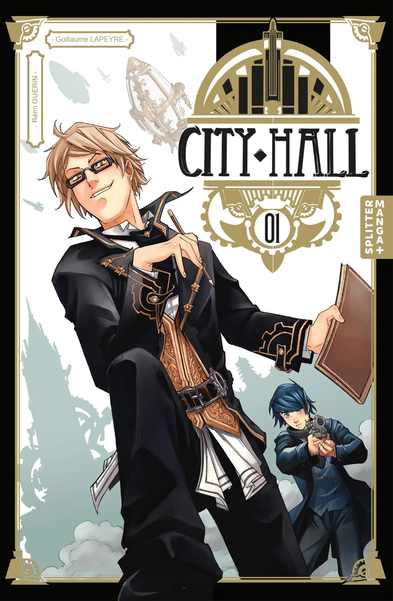 Cover: 9783689503505 | City Hall 01 | Rémi Guérin | Taschenbuch | 192 S. | Deutsch | 2025