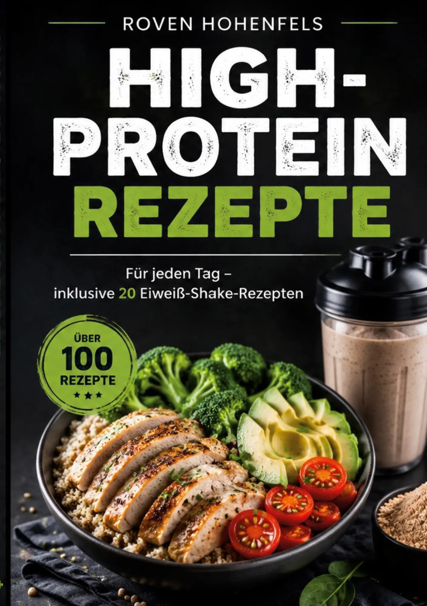Cover: 9783696363505 | High-Protein Rezepte | Roven Hohenfels | Taschenbuch | 104 S. | 2026