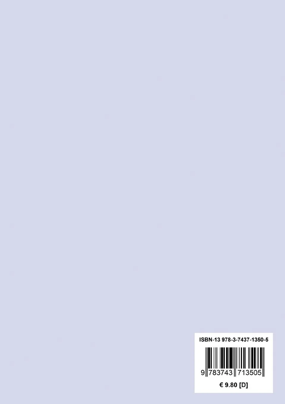 Rückseite: 9783743713505 | Dr. Kleinermacher | Herbert Paatz | Taschenbuch | 344 S. | Deutsch