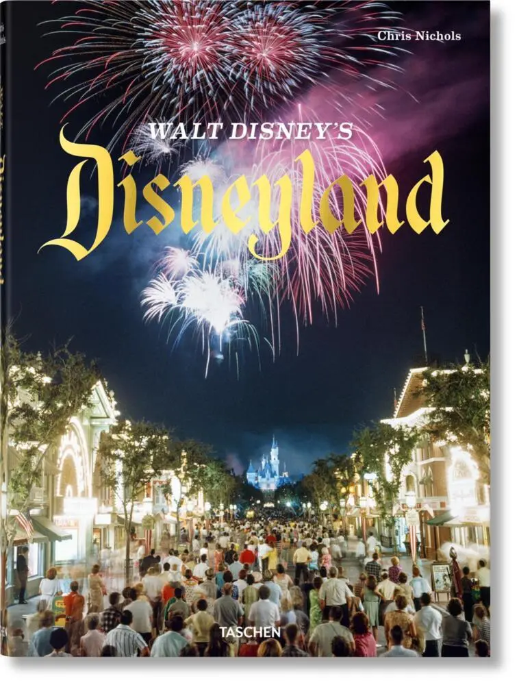 Cover: 9783836563505 | Walt Disney's Disneyland | Chris Nichols | Buch | Französisch | 2024