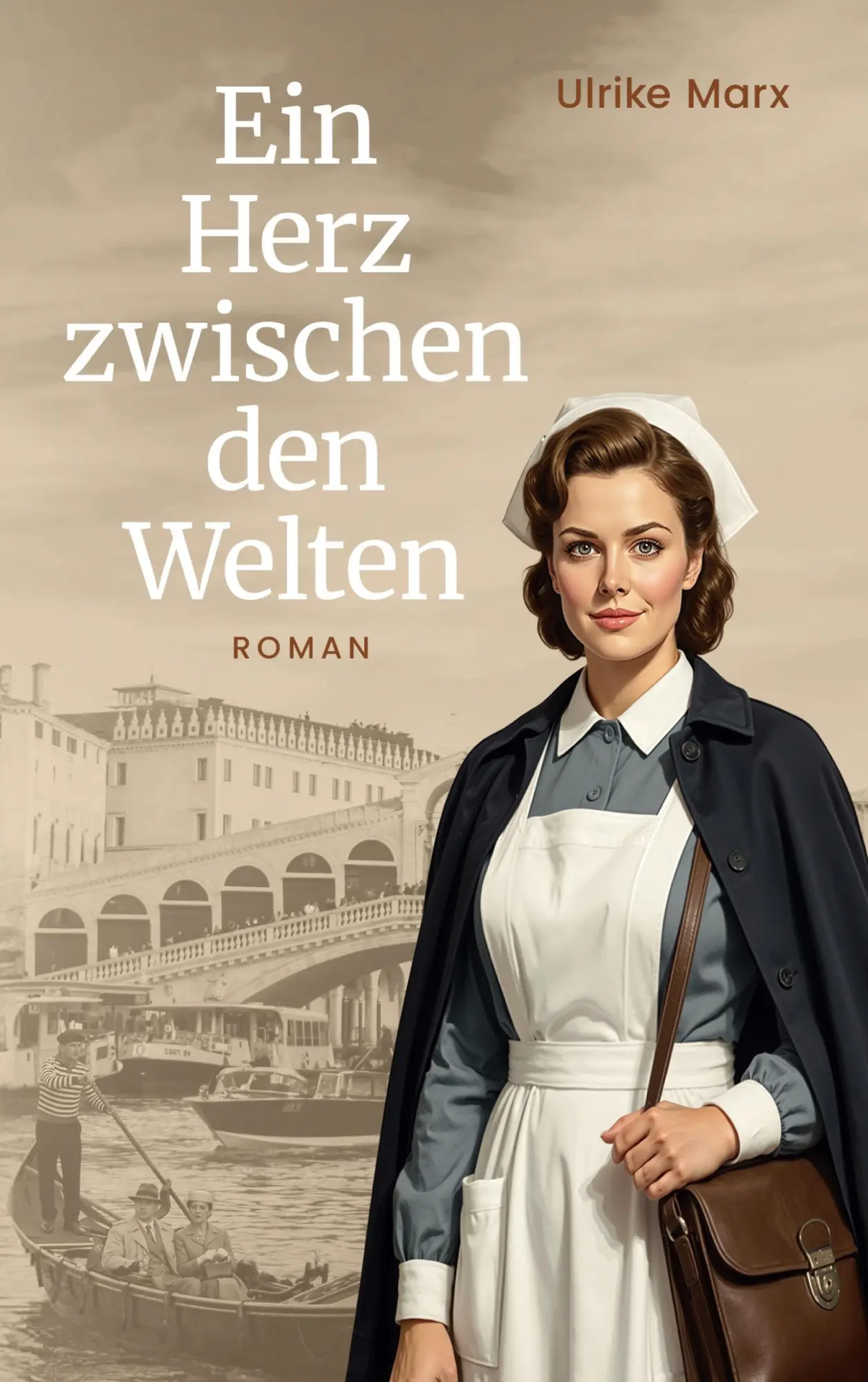 Cover: 9783982853505 | Ein Herz zwischen den Welten | Roman nach einer wahren Geschichte