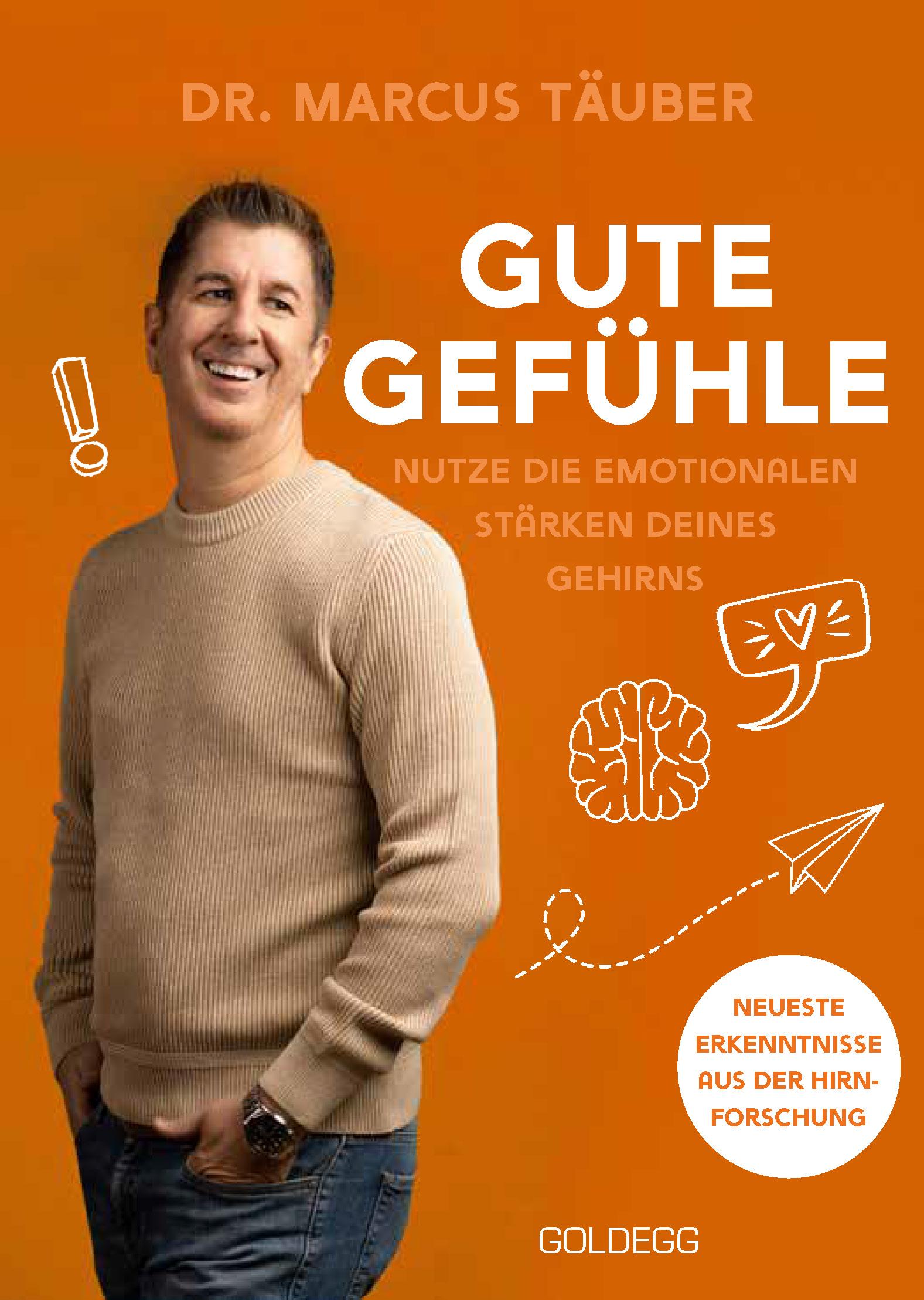 Cover: 9783990603505 | Gute Gefühle | Marcus Täuber | Buch | 240 S. | Deutsch | 2023