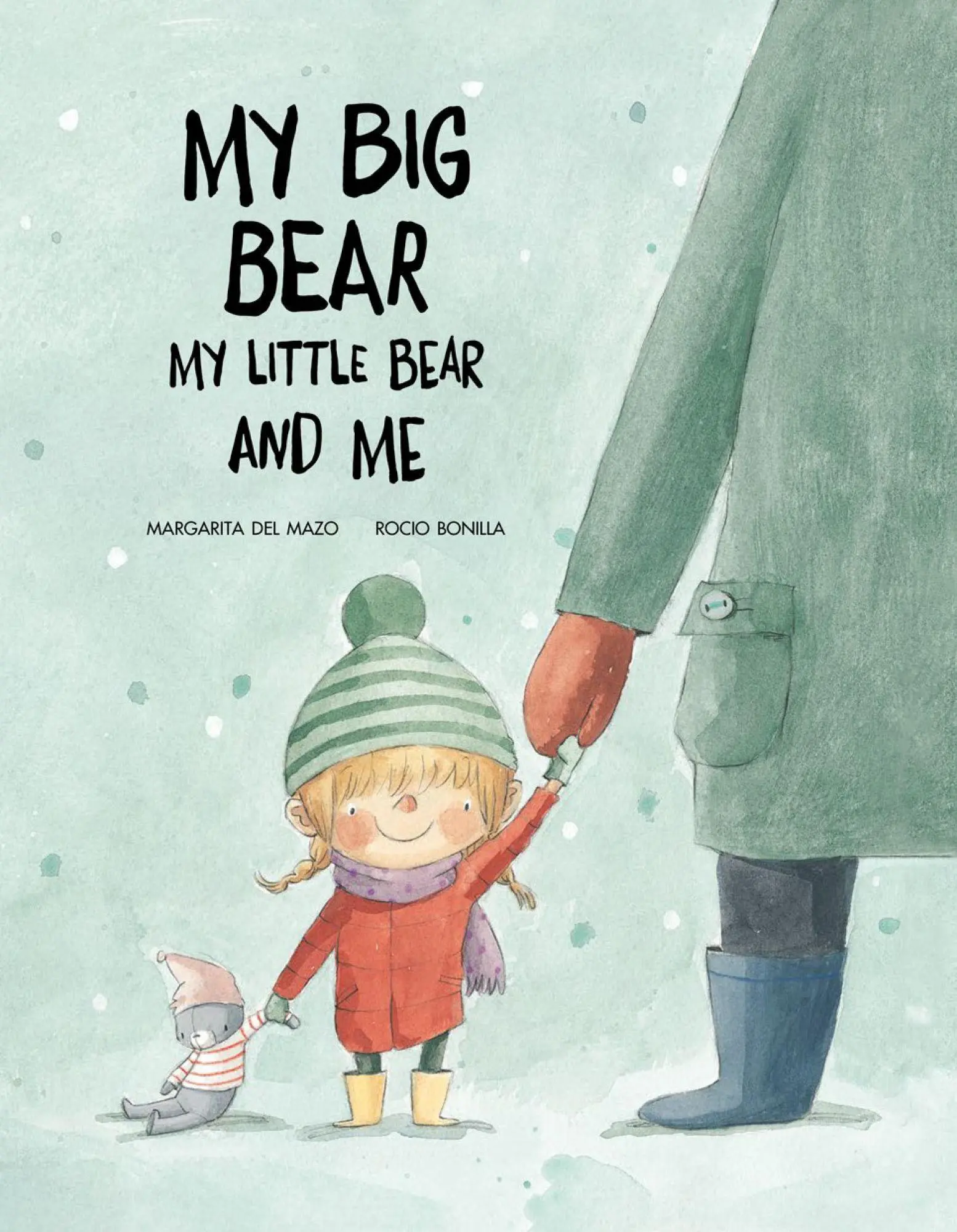 Cover: 9788417123505 | My Big Bear, My Little Bear and Me | Margarita Del Mazo | Buch | 2019