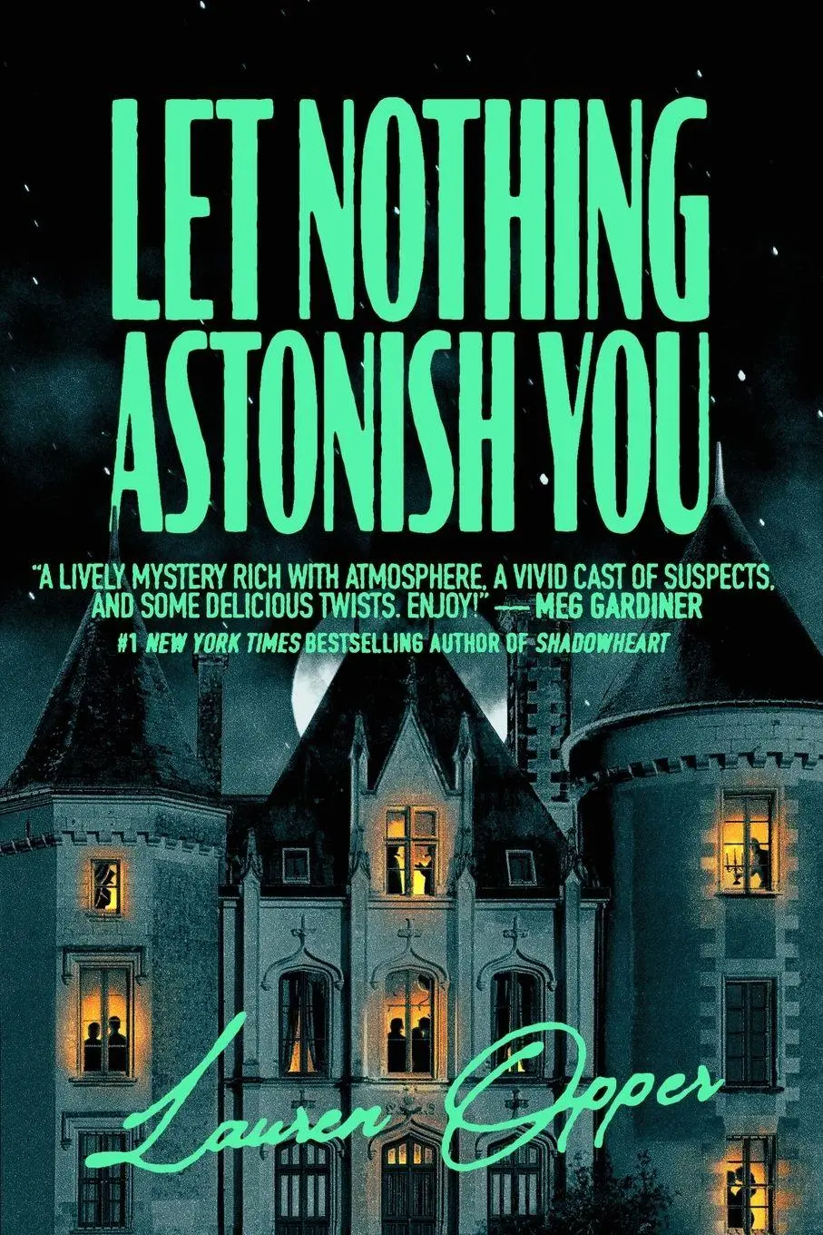 Cover: 9798999343505 | Let Nothing Astonish You | Lauren Opper | Taschenbuch | Englisch