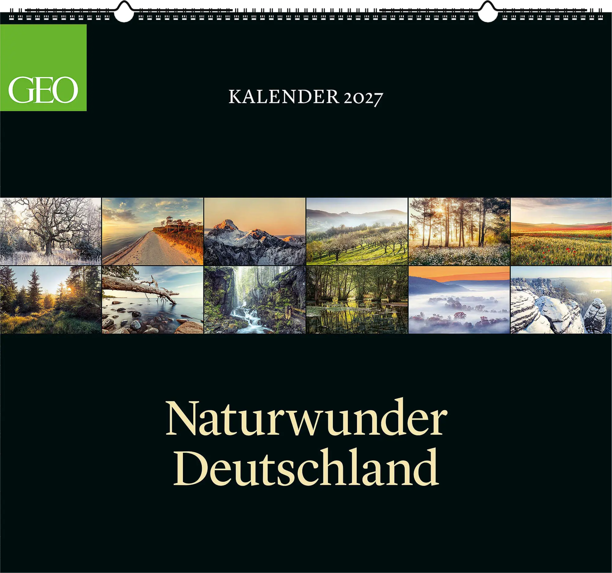 Cover: 4069095013605 | GEO Naturwunder Deutschland 2027 | Neumann Verlage GmbH &amp; Co KG | 2027