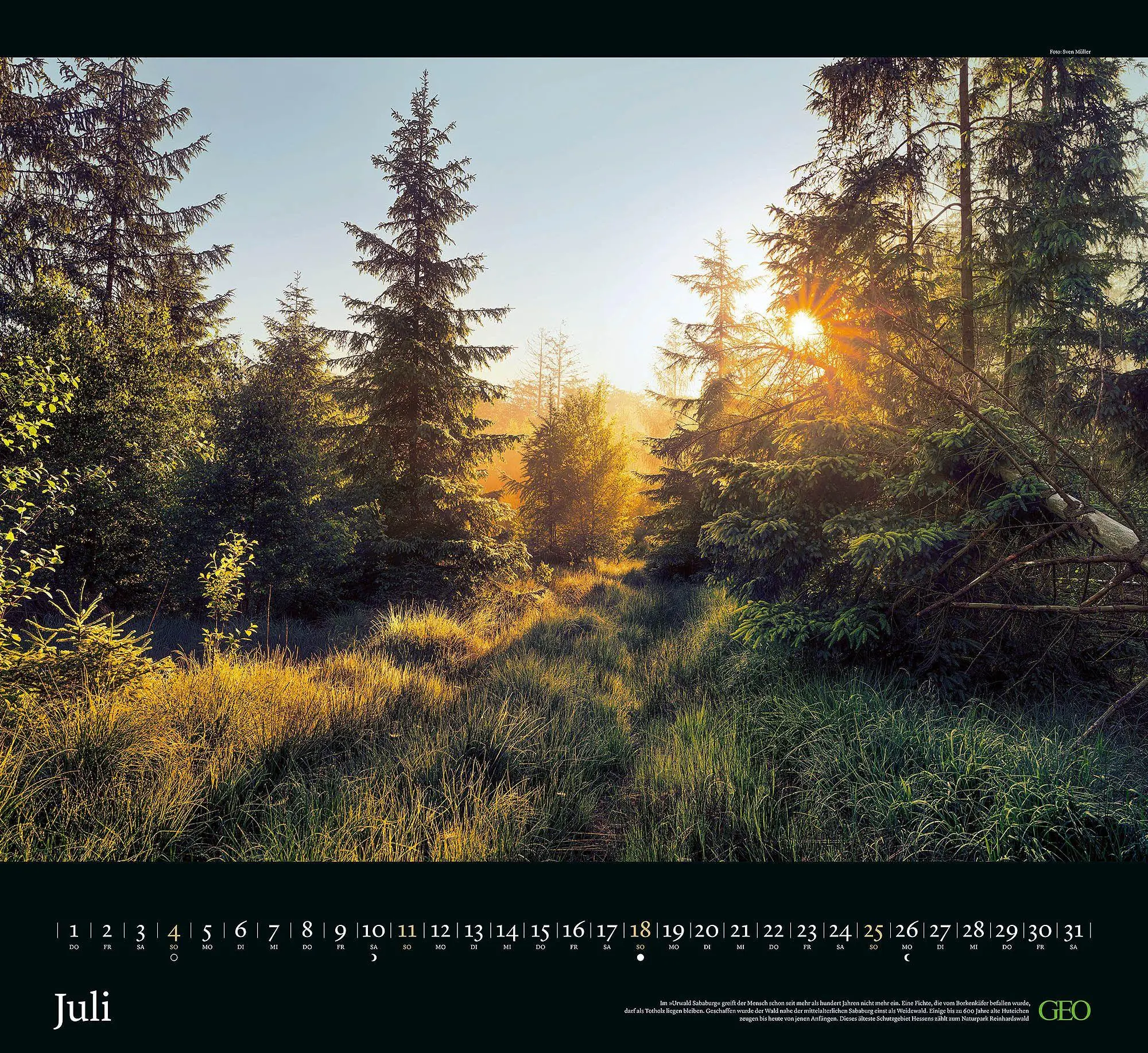 Bild: 4069095013605 | GEO Naturwunder Deutschland 2027 | Neumann Verlage GmbH &amp; Co KG | 2027