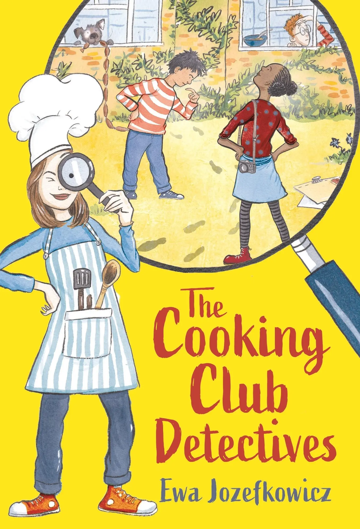 Cover: 9781789543605 | The Cooking Club Detectives | Ewa Jozefkowicz | Taschenbuch | Englisch
