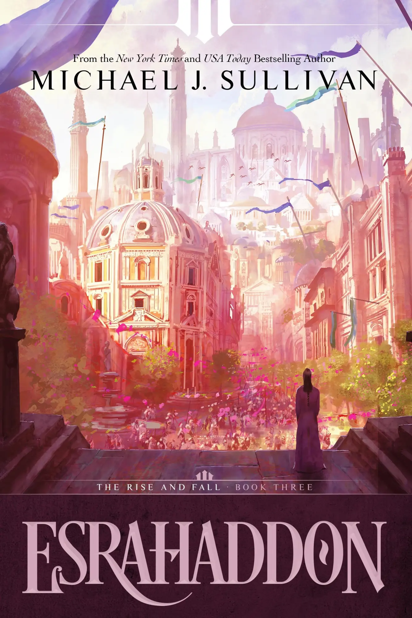 Cover: 9781943363605 | Esrahaddon | Michael J. Sullivan | Buch | The Rise and Fall | Englisch