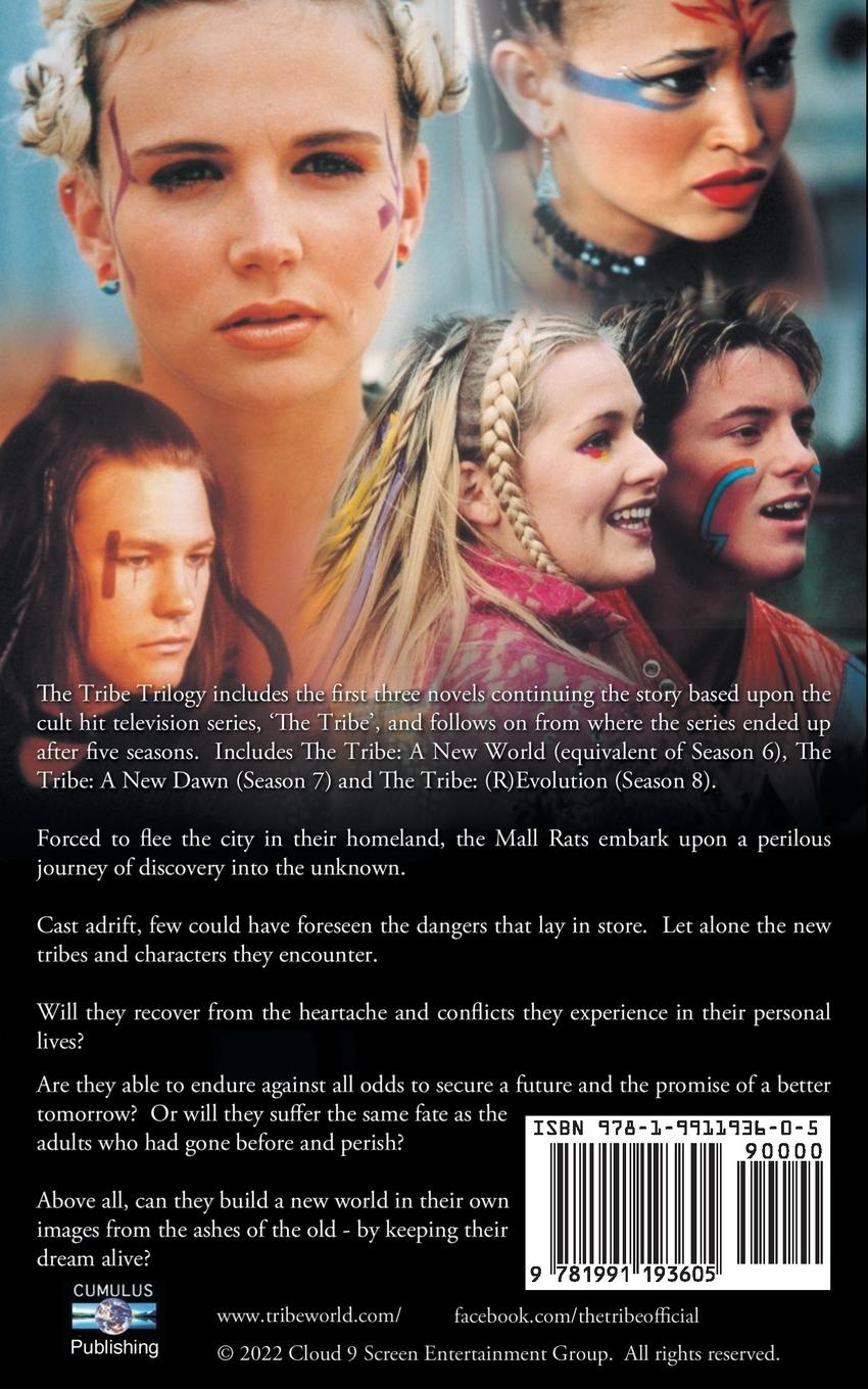Rückseite: 9781991193605 | The Tribe Trilogy | A. J. Penn | Taschenbuch | Englisch | 2022