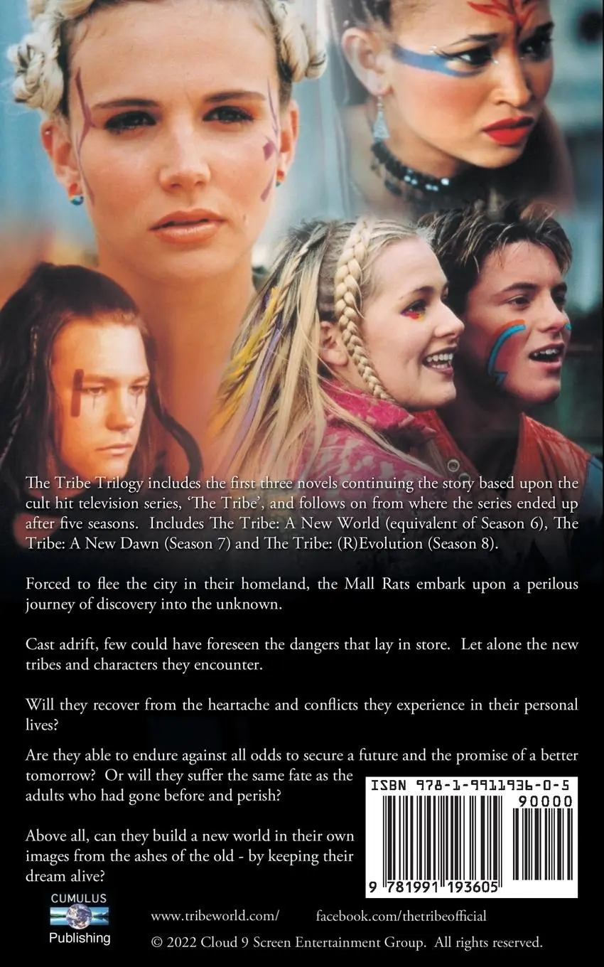 Rückseite: 9781991193605 | The Tribe Trilogy | A. J. Penn | Taschenbuch | Englisch | 2022