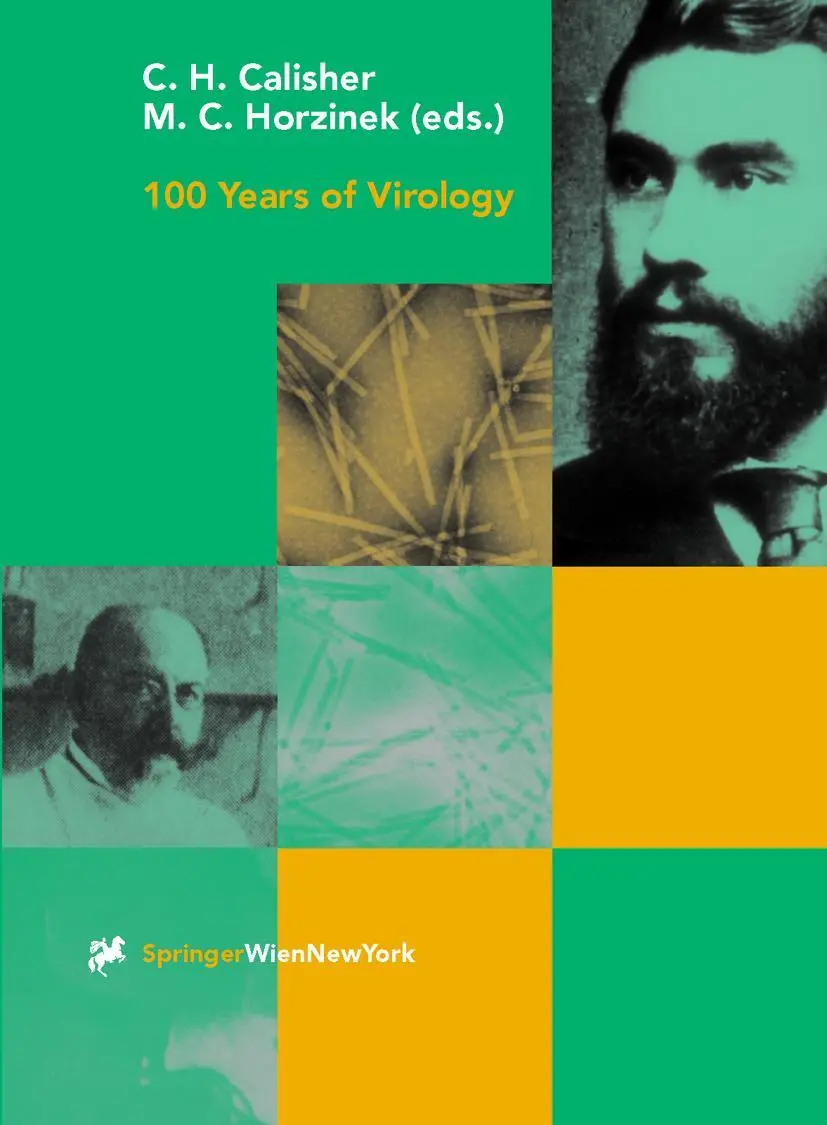 Cover: 9783211833605 | 100 Years of Virology | The Birth and Growth of a Discipline | Buch