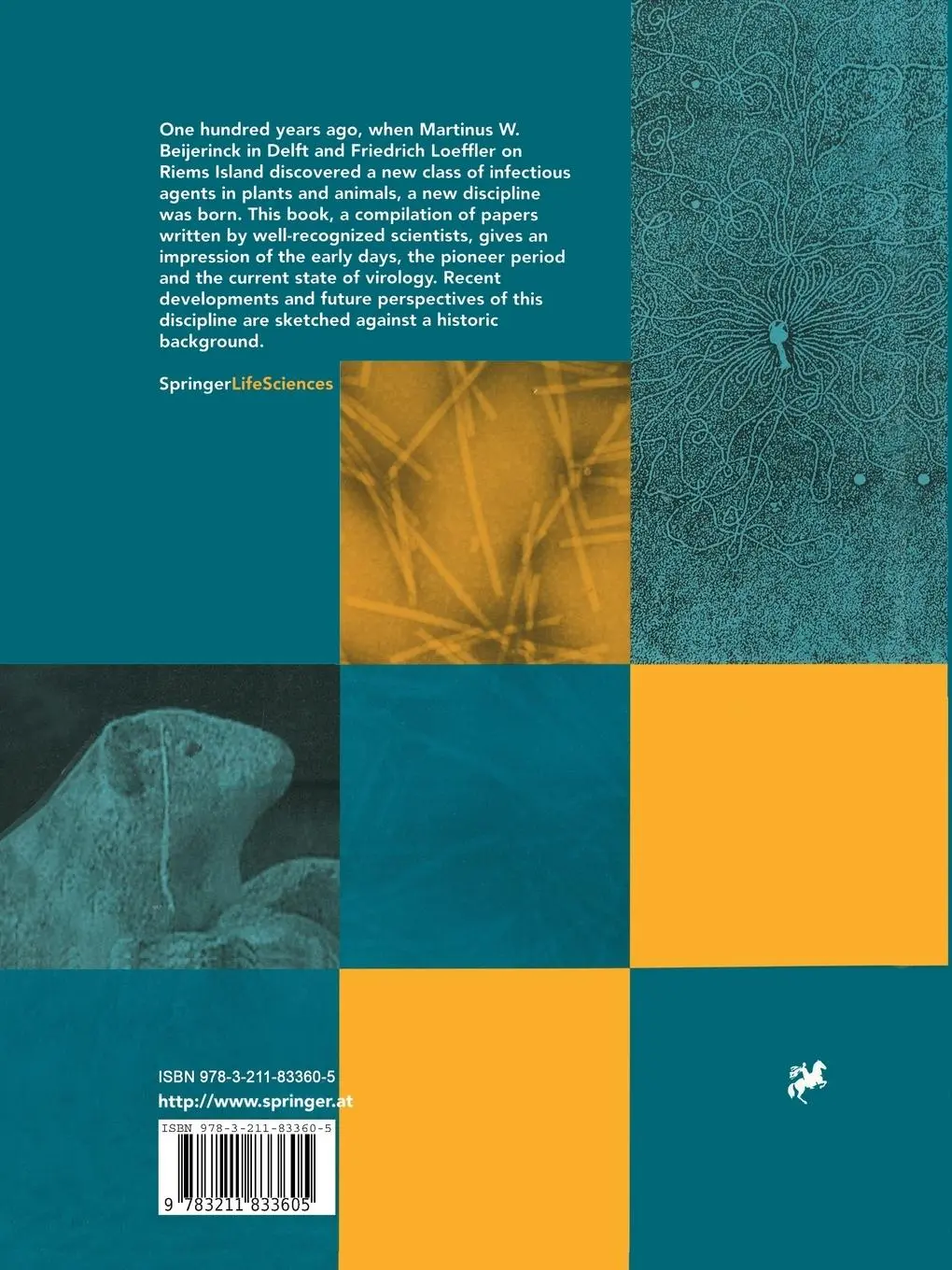 Rückseite: 9783211833605 | 100 Years of Virology | The Birth and Growth of a Discipline | Buch