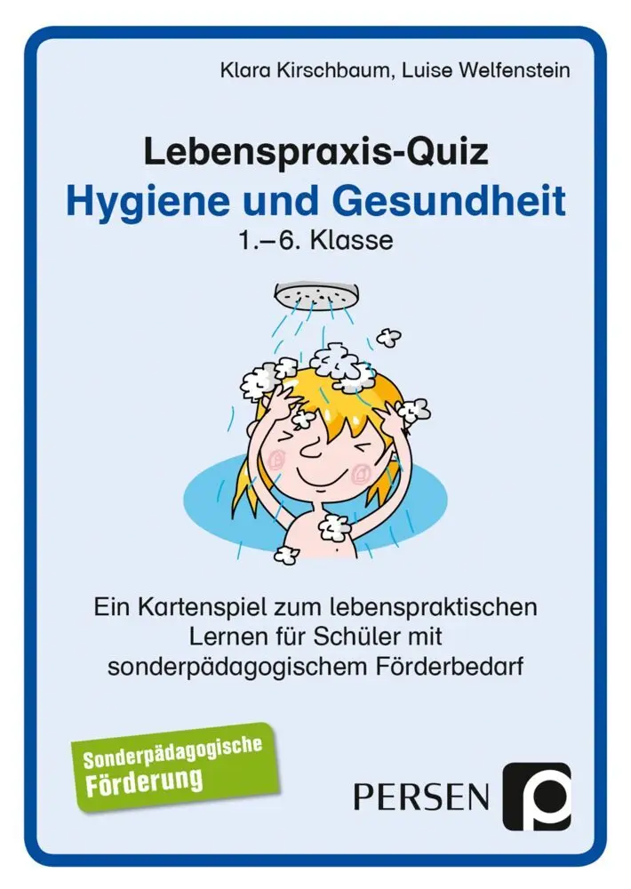 Cover: 9783403203605 | Lebenspraxis-Quiz: Hygiene und Gesundheit (Kartenspiel) | Spiel | 2019