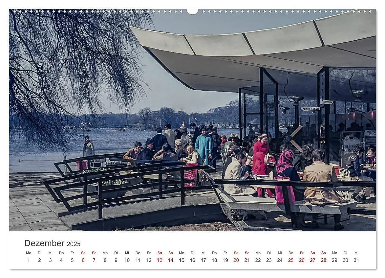 Bild: 9783435293605 | London - Vintage Views (hochwertiger Premium Wandkalender 2025 DIN...