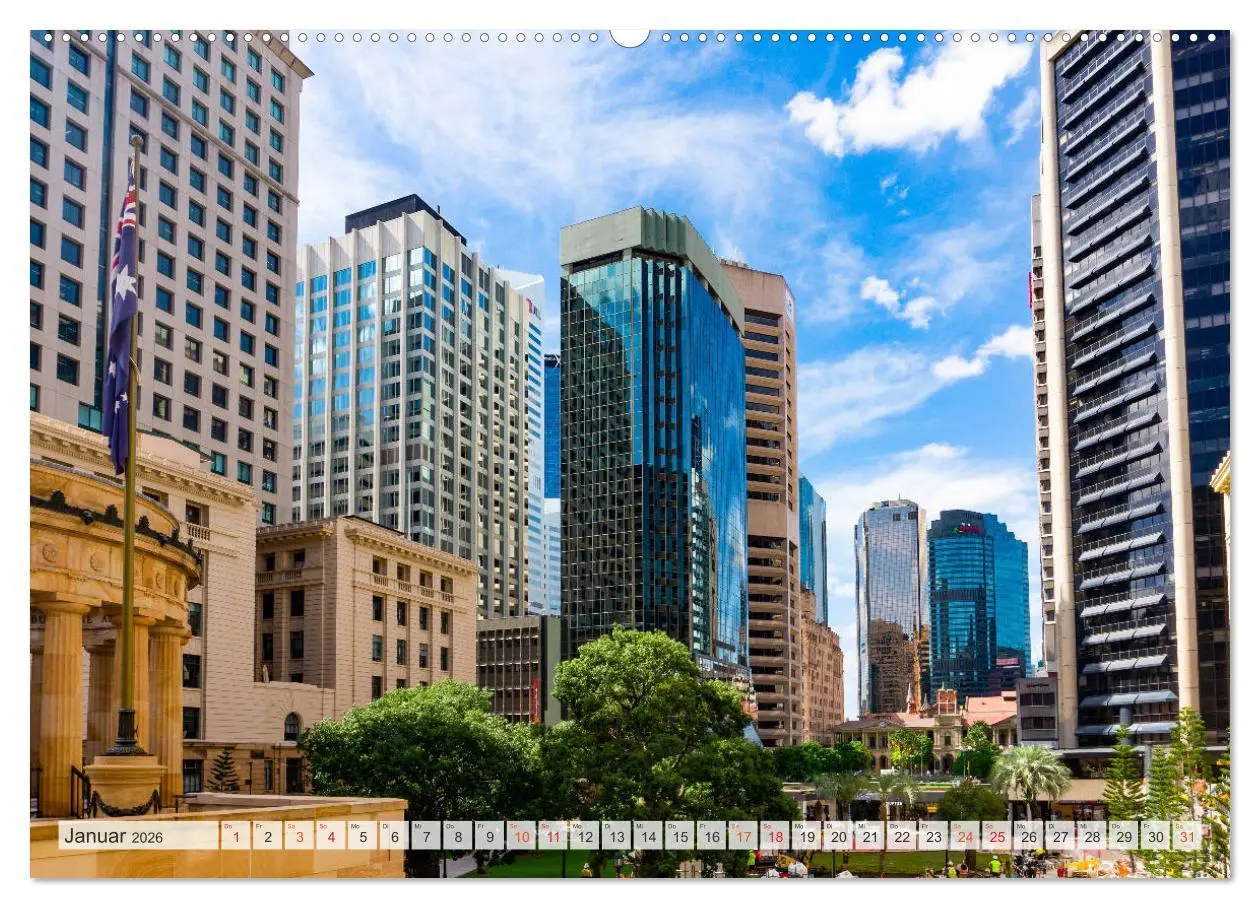 Bild: 9783457693605 | Australien Metropolen (hochwertiger Premium Wandkalender 2026 DIN...